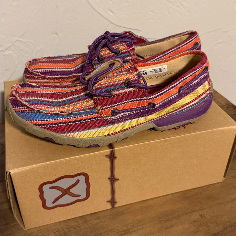 Twisted X Moccasin